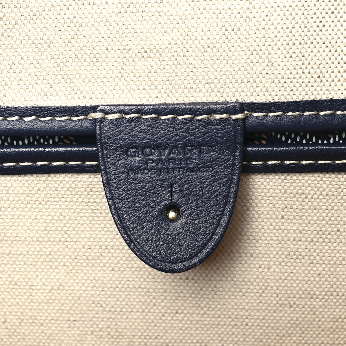 Goyardine Artois MM Navy