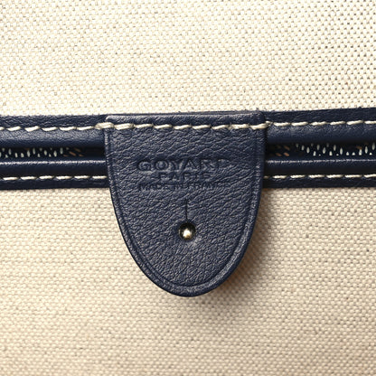 Goyard Goyardine Artois MM Navy 6 of 11
