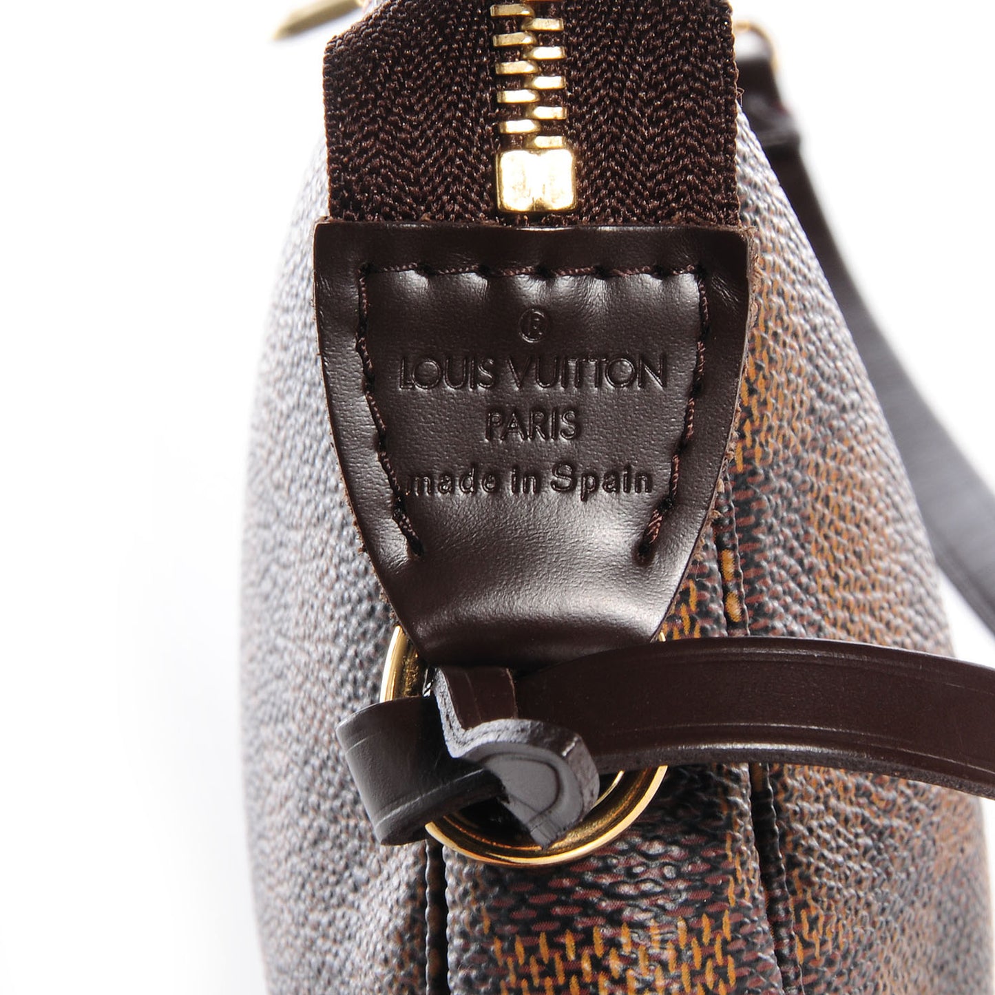 Damier Ebene Pochette Accessories Bag