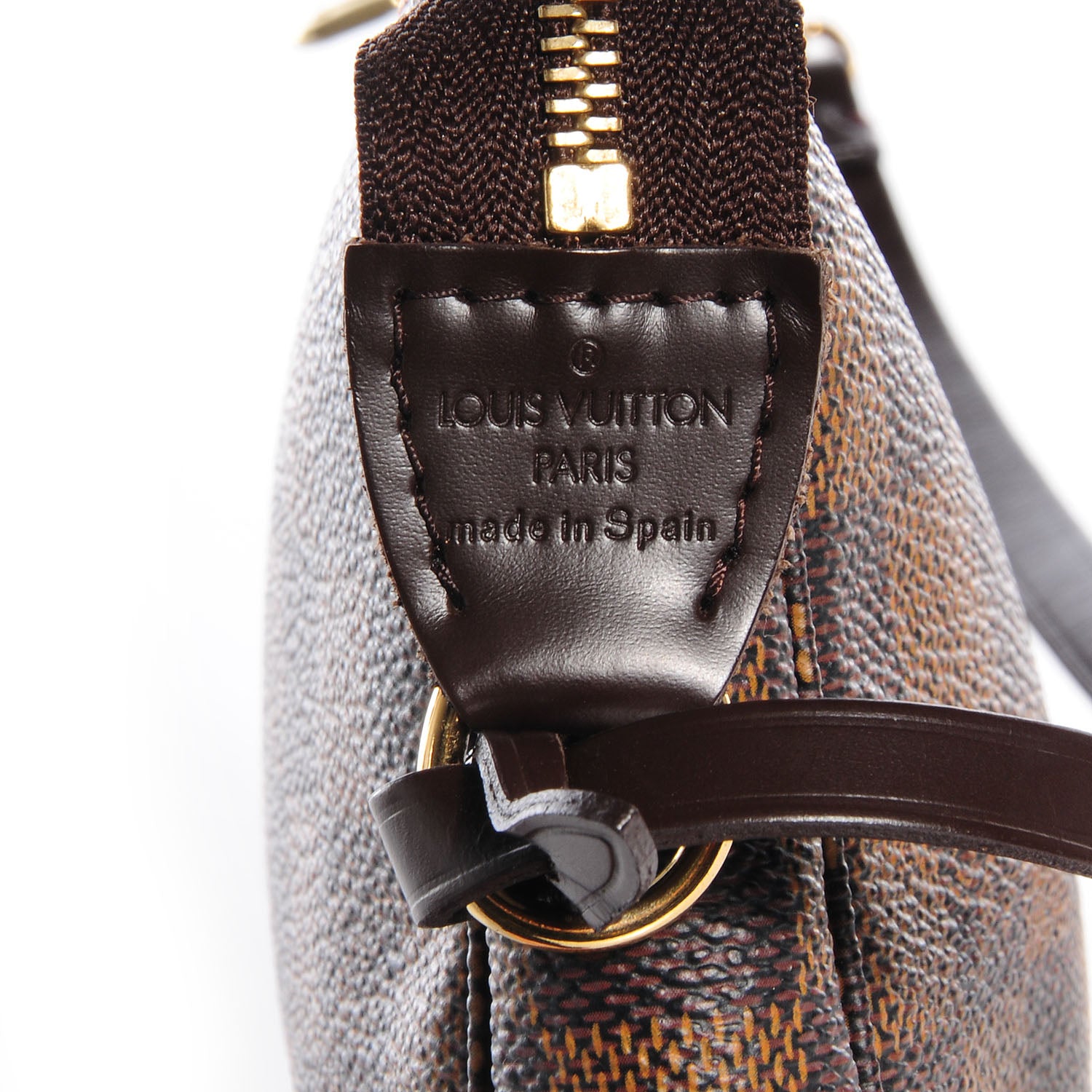Louis Vuitton Damier Ebene Pochette Accessories Bag 5 of 7