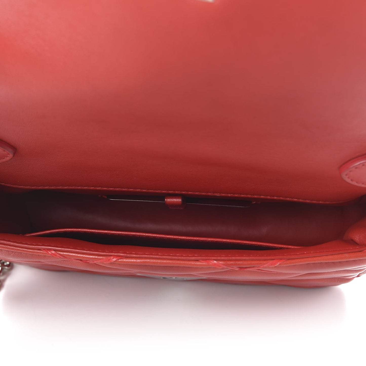 Lambskin Malletage GO-14 PM Red