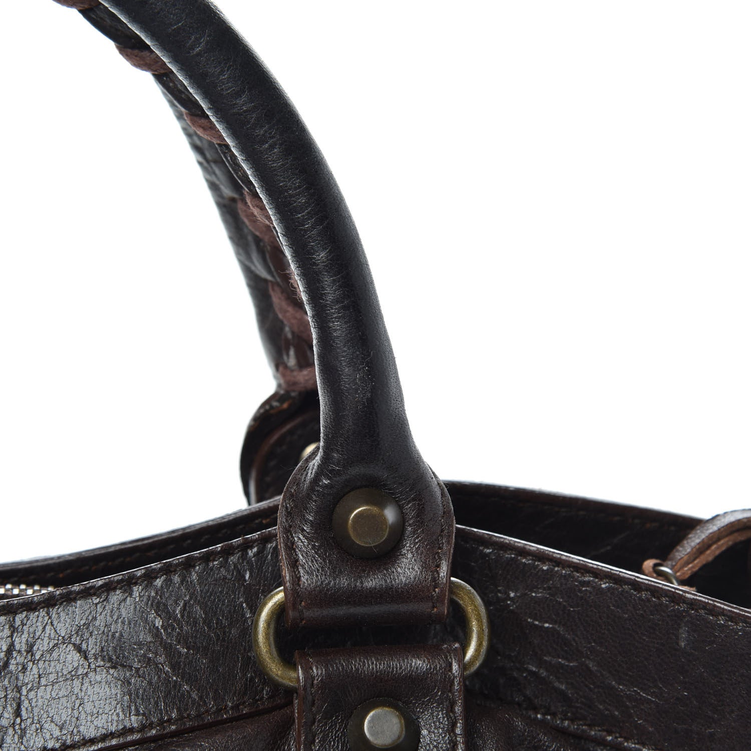 Balenciaga Chevre Classic Hardware First Chocolate 12 of 13