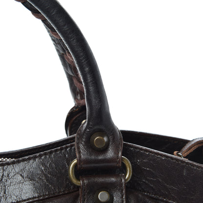 Balenciaga Chevre Classic Hardware First Chocolate 12 of 13