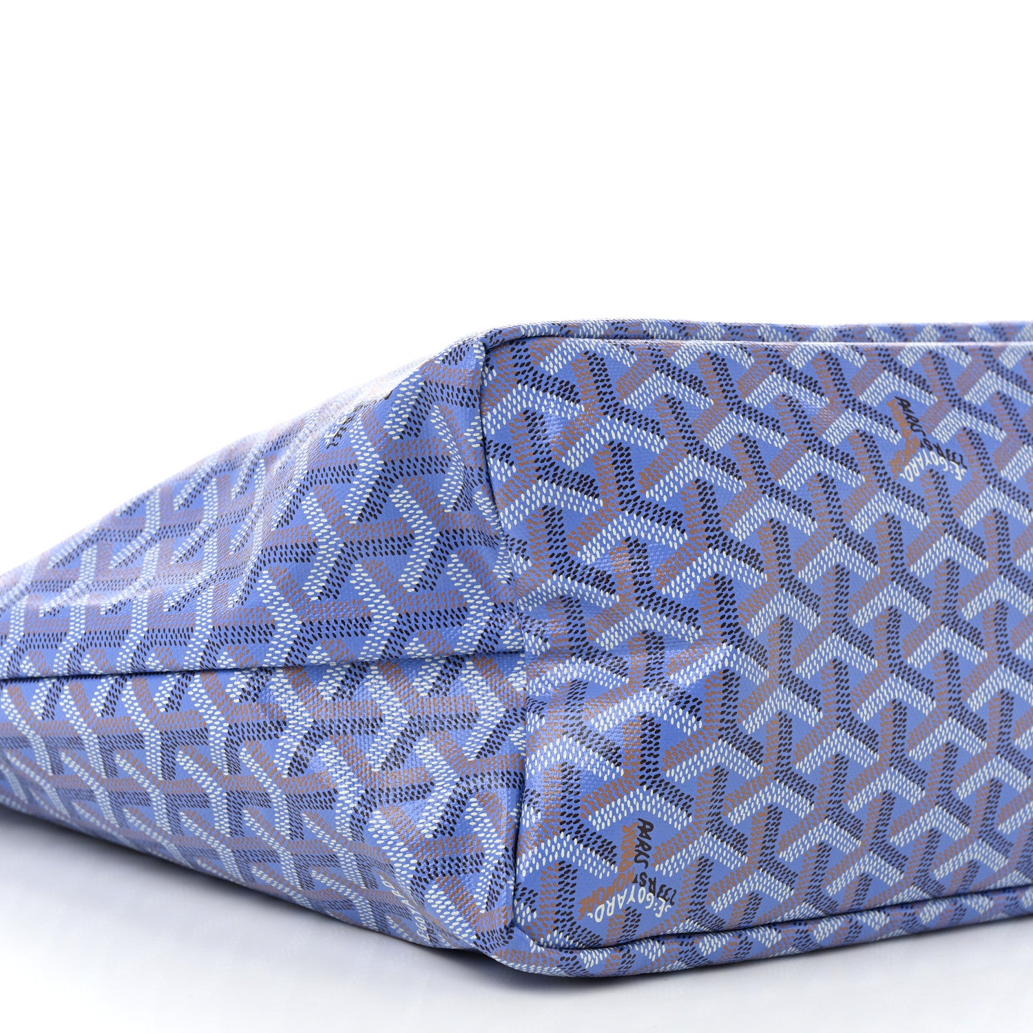 Goyard Goyardine Le Jardin Saint Louis PM Iris 10 of 11