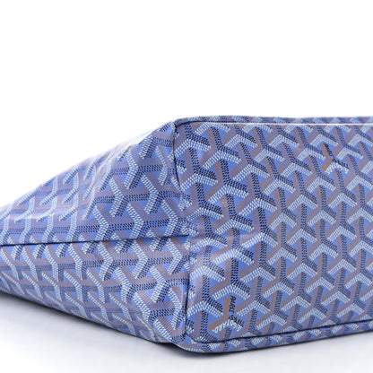 Goyard Goyardine Le Jardin Saint Louis PM Iris 10 of 11