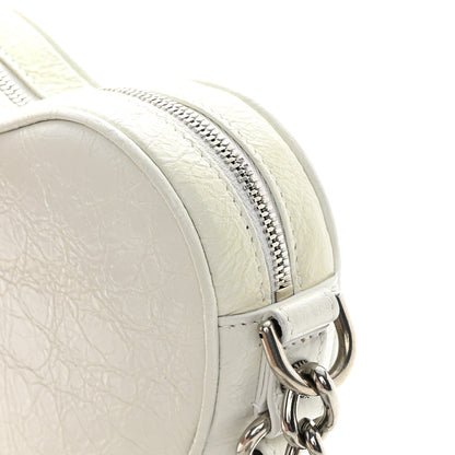Balenciaga Agneau Arena Mini Le Cagole Heart Bag Optic White 13 of 14