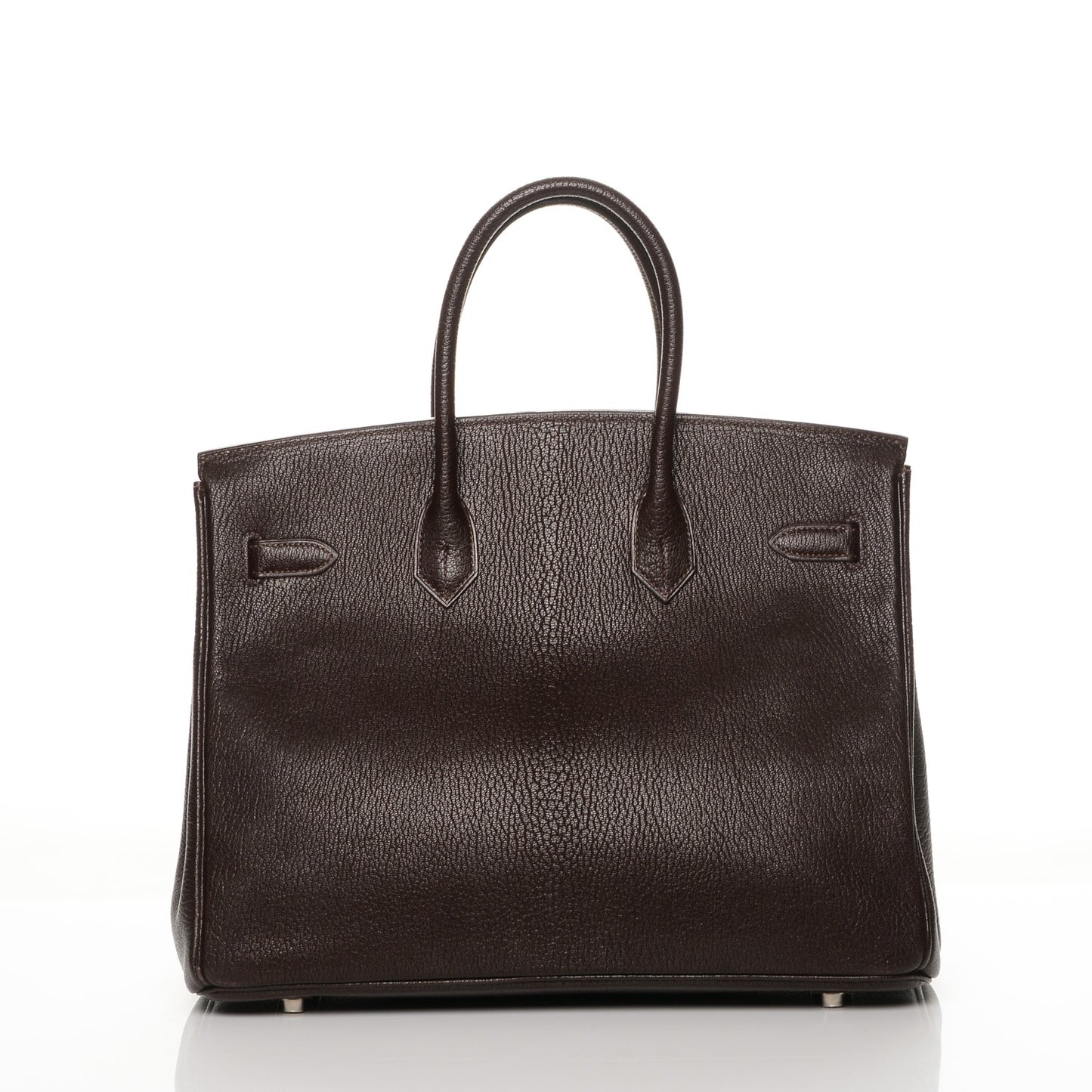 Chevre de Coromandel Birkin 35 Cocoan