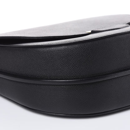 Celine Grained Calfskin Medium Trotteur Black 8 of 9