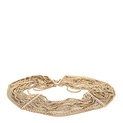 Chanel Chain CC Waspie Belt Gold 1 of 5