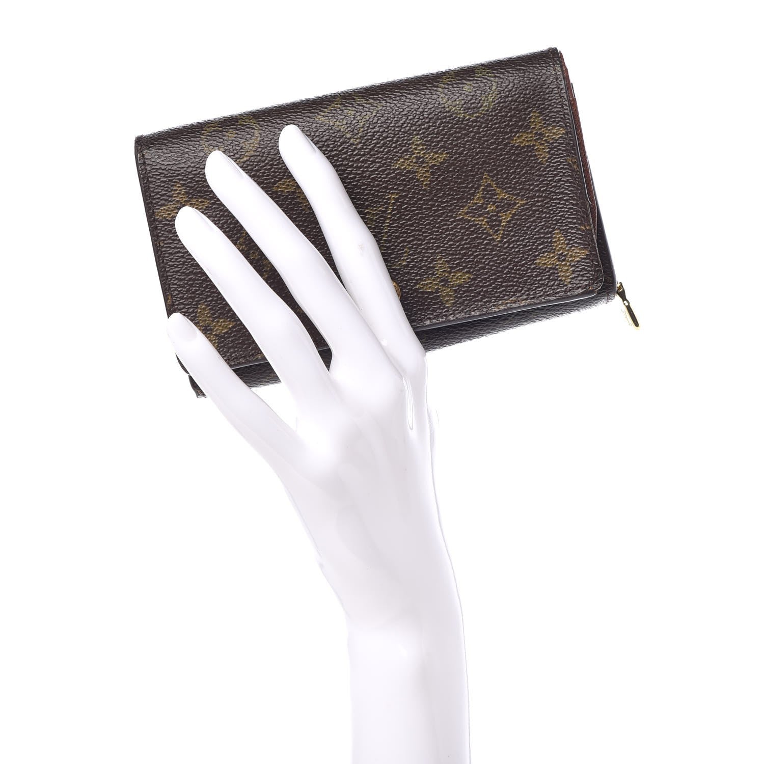 Louis Vuitton Monogram Porte-Monnaie Billets Tresor Wallet 10 of 12