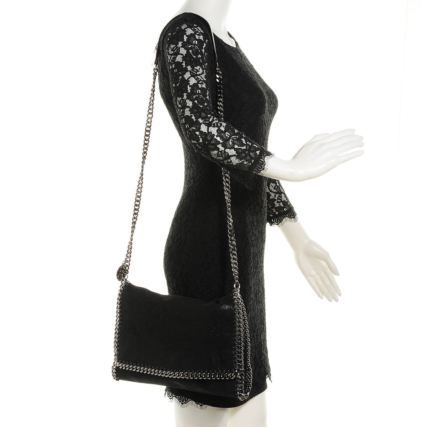 Shaggy Deer Falabella Messenger Black