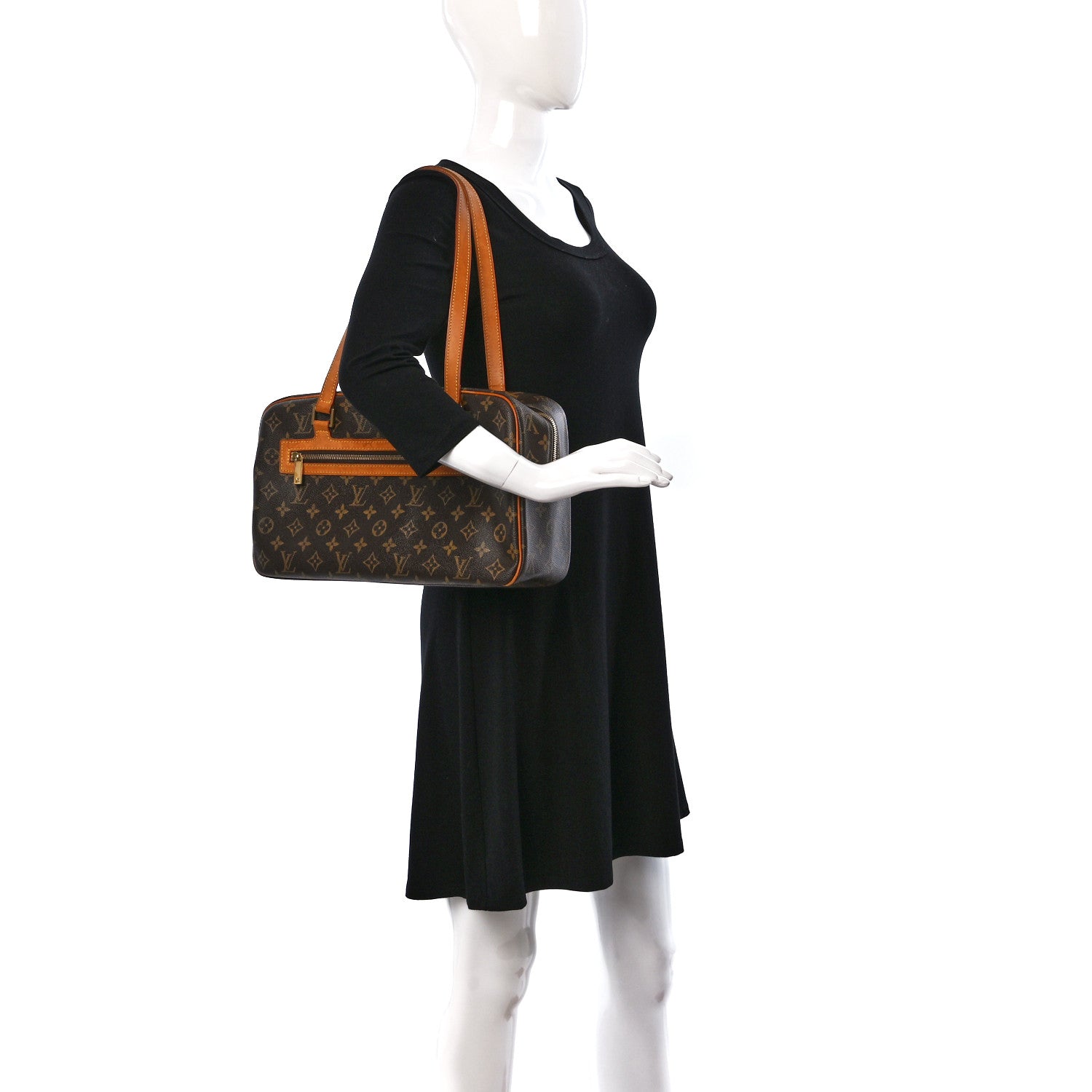 Louis Vuitton Monogram Cite GM 2 of 9