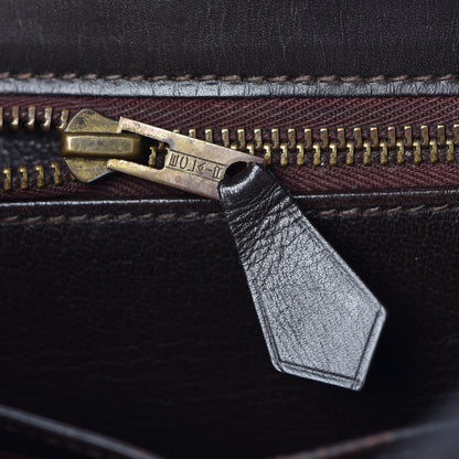 Hermes Box Kelly Retourne 28 Chocolate 25 of 45