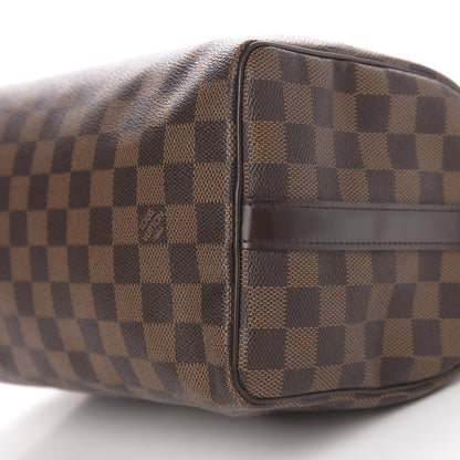 Louis Vuitton Damier Ebene Speedy Bandouliere 25 9 of 10