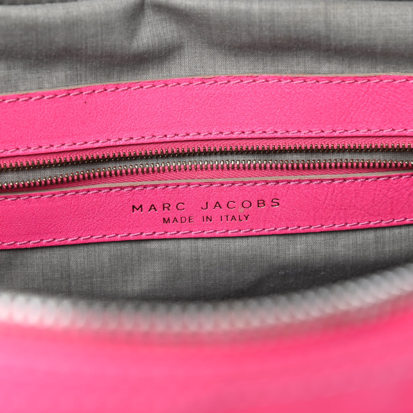 Calfskin Venetia Satchel Pink