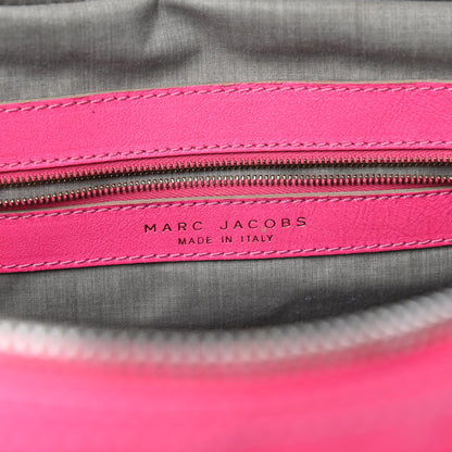Marc Jacobs Calfskin Venetia Satchel Pink 6 of 10