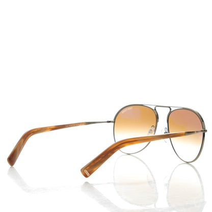 Tom Ford Cody Aviator Sunglasses TF448 Gold Brown 3 of 6