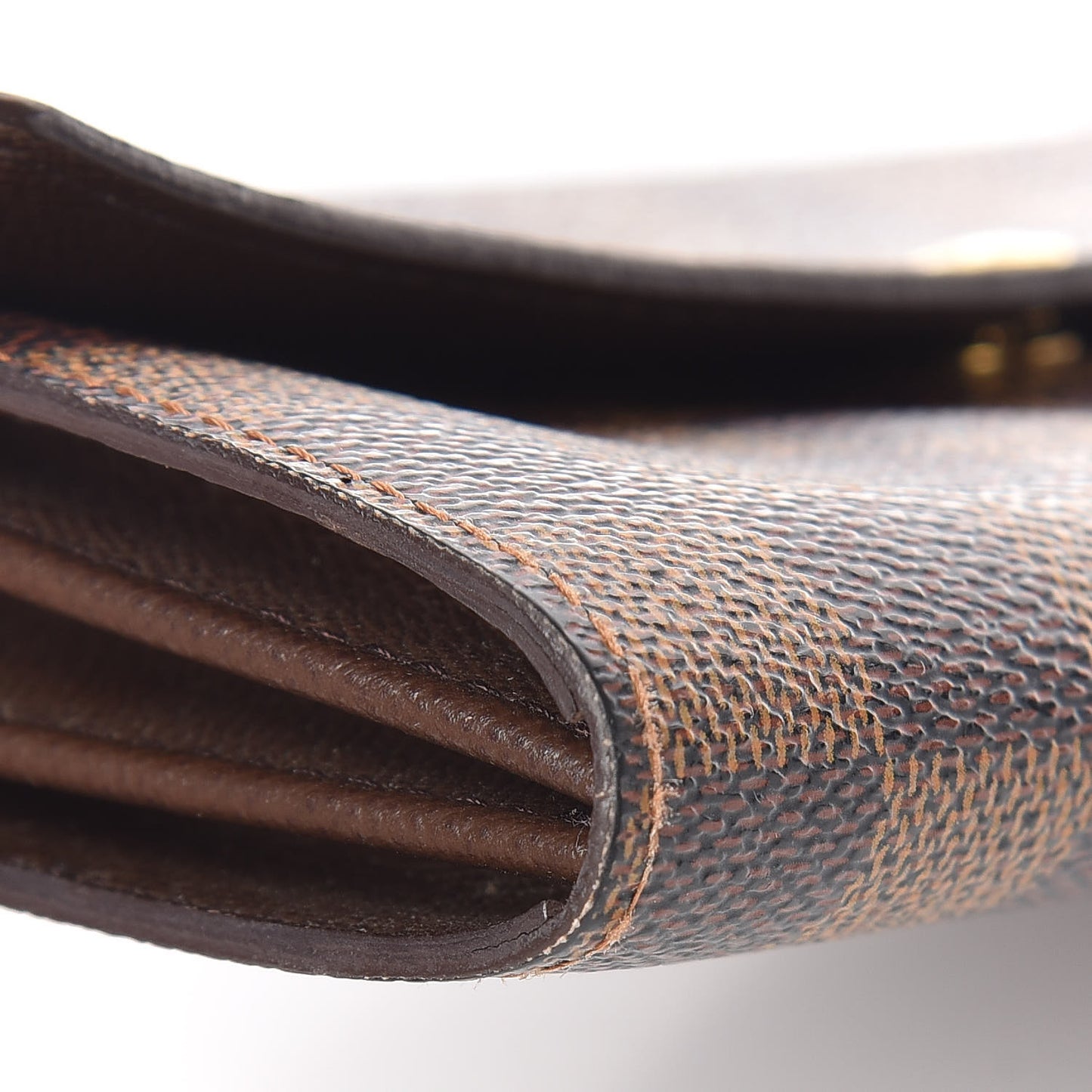 Damier Ebene Porte-Monnaie Wallet