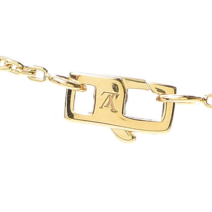 Louis Vuitton 18K Yellow Gold Diamond Idylle Blossom Pendant Necklace 4 of 6
