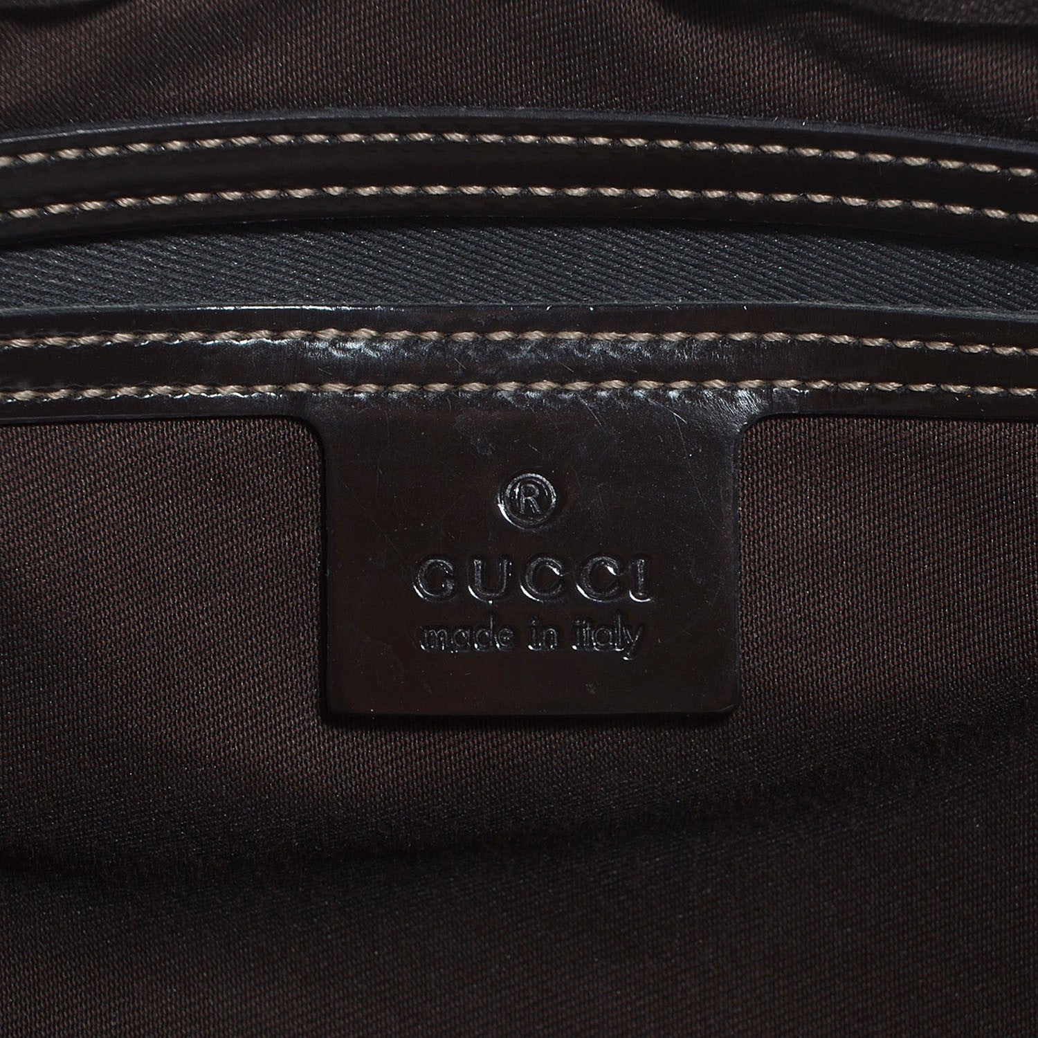 Gucci GG Plus Monogram Medium Joy Boston Dark Brown 6 of 7