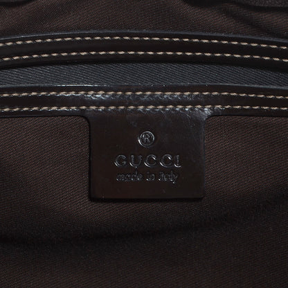 Gucci GG Plus Monogram Medium Joy Boston Dark Brown 6 of 7