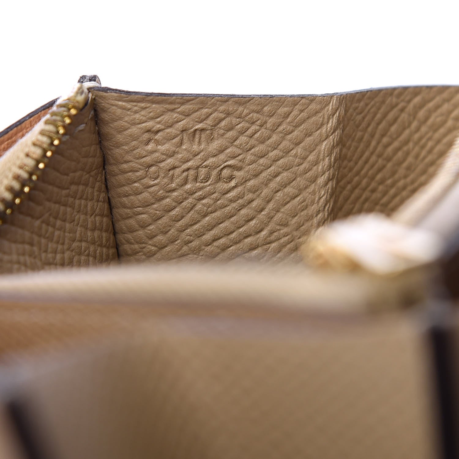 Hermes Epsom Constance Short Wallet Trench 7 of 7