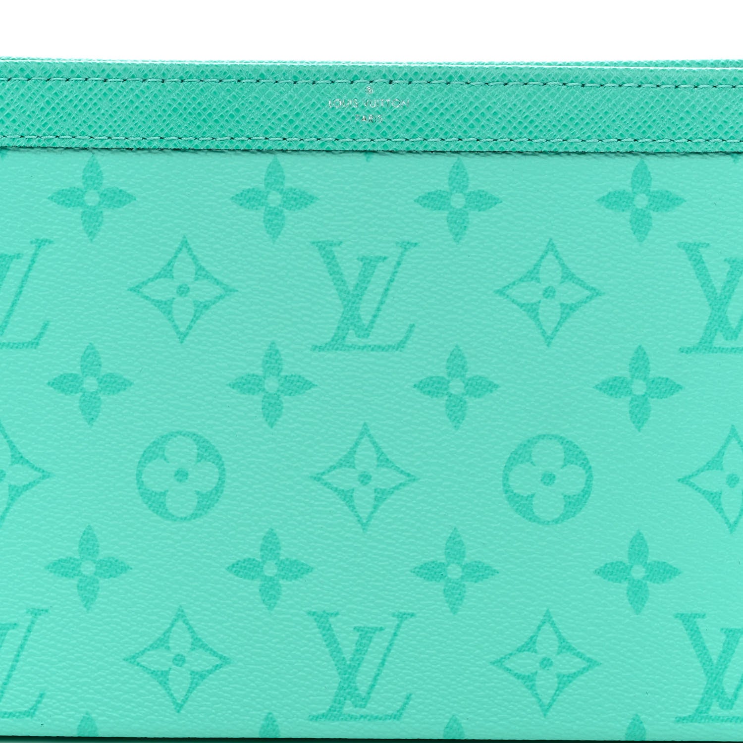 Louis Vuitton Monogram Gaston Wearable Wallet Miami Green 9 of 12