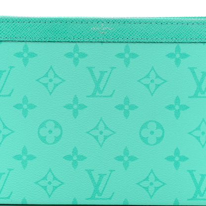 Louis Vuitton Monogram Gaston Wearable Wallet Miami Green 9 of 12