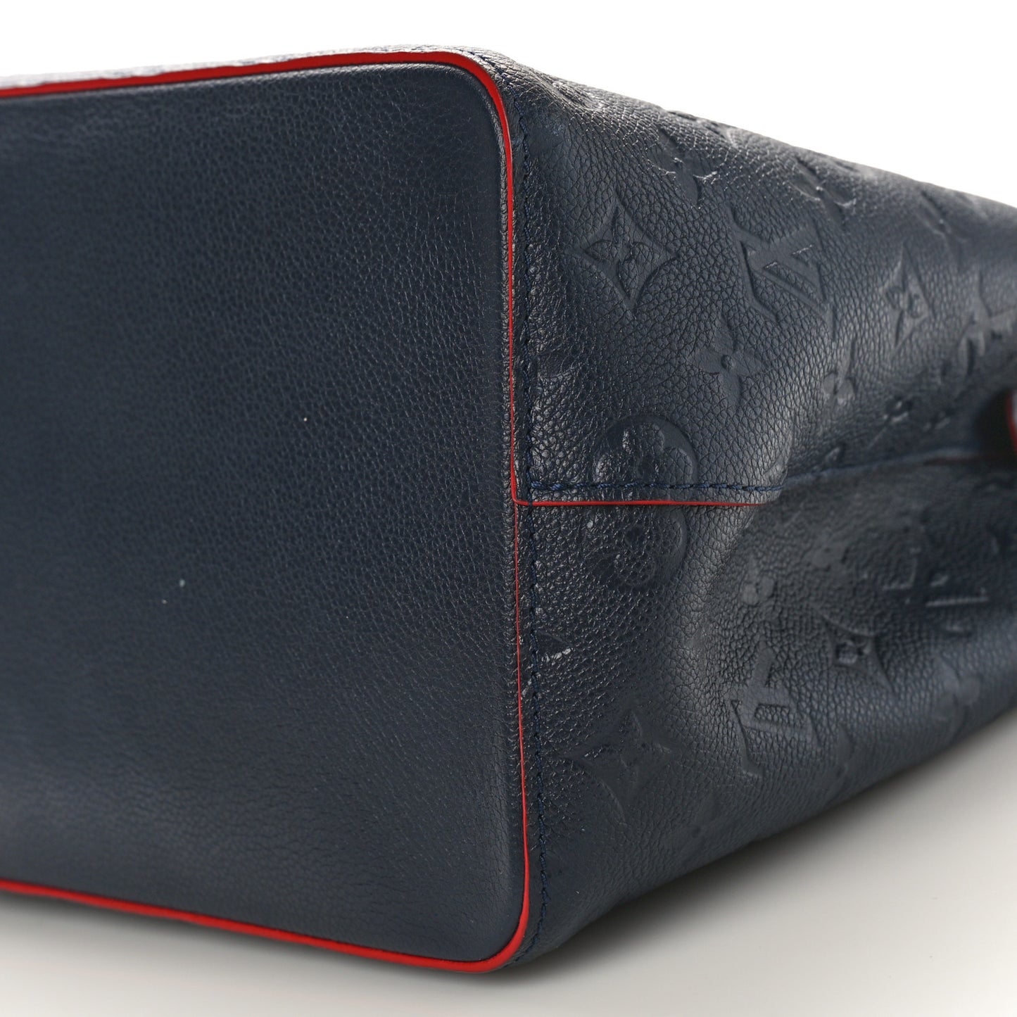 Empreinte Neonoe MM Marine Rouge