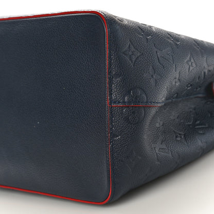Louis Vuitton Empreinte Neonoe MM Marine Rouge 8 of 8