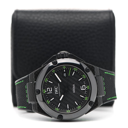 IWC Black Carbon Rubber 46mm Ingenieur Automatic Watch Black IW322404 5 of 5