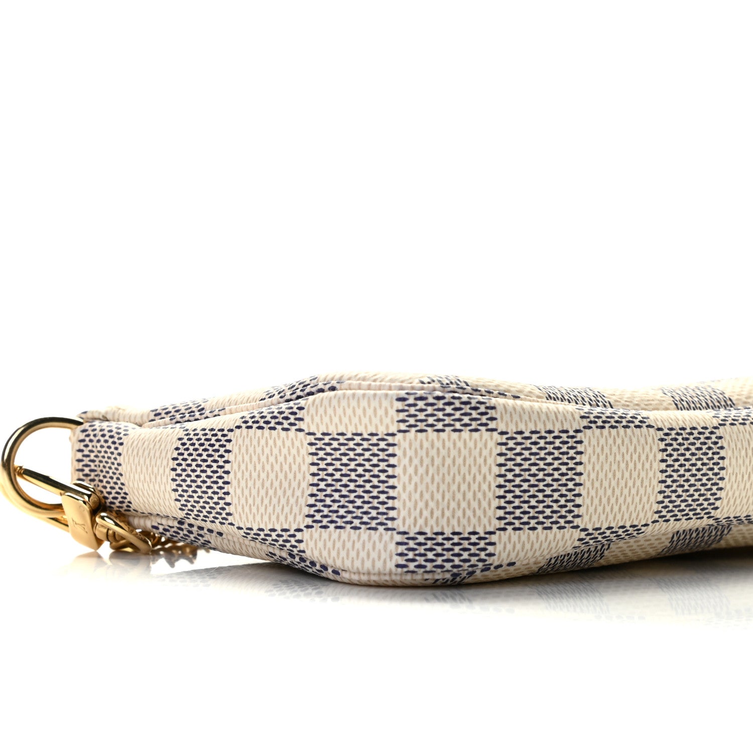 Louis Vuitton Damier Azur Mini Pochette Accessories 8 of 10