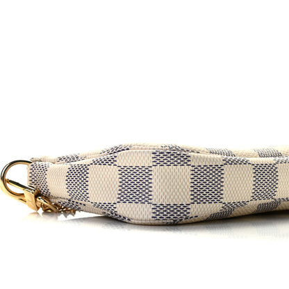 Louis Vuitton Damier Azur Mini Pochette Accessories 8 of 10