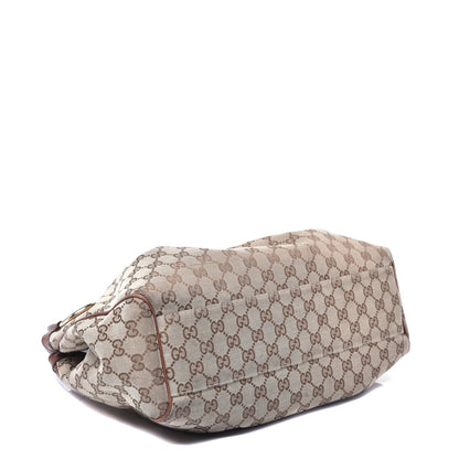 Gucci Monogram Medium Sukey Tote Brown 4 of 11