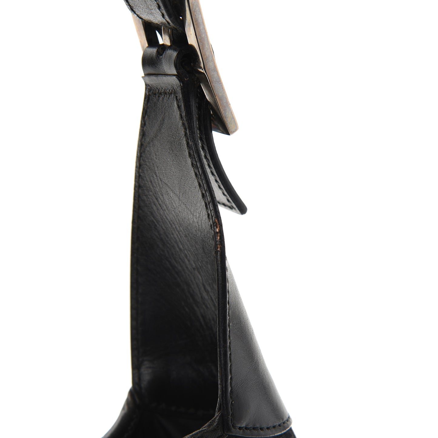 Monogram Small Jackie O Hobo Black
