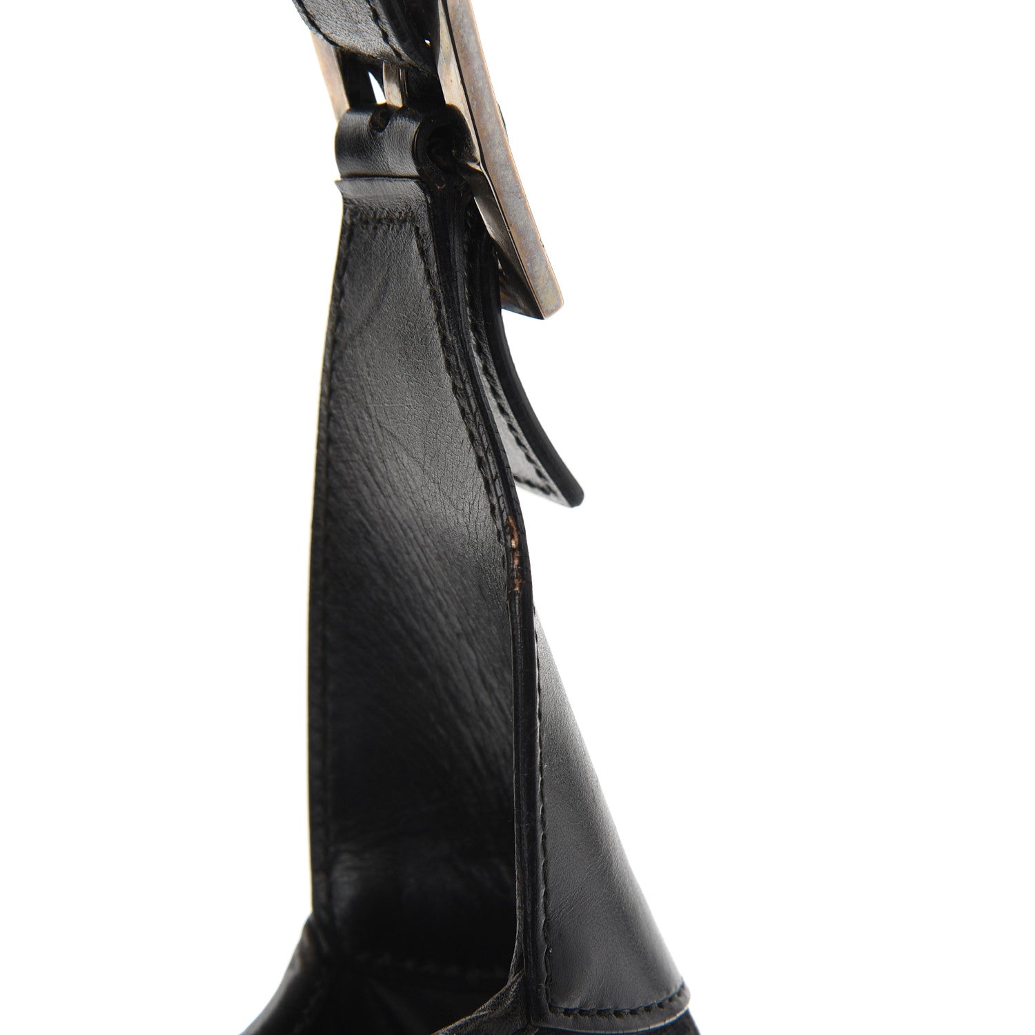 Gucci Monogram Small Jackie O Hobo Black 10 of 10
