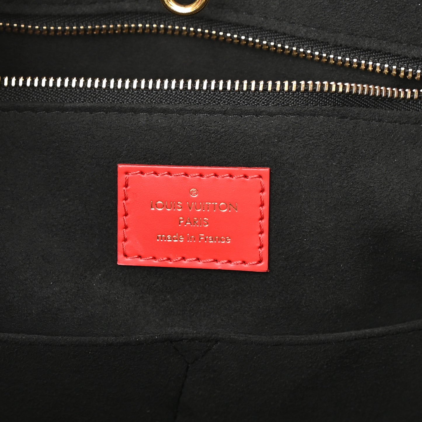 Empreinte Monogram Giant Crafty Onthego GM Black Creme