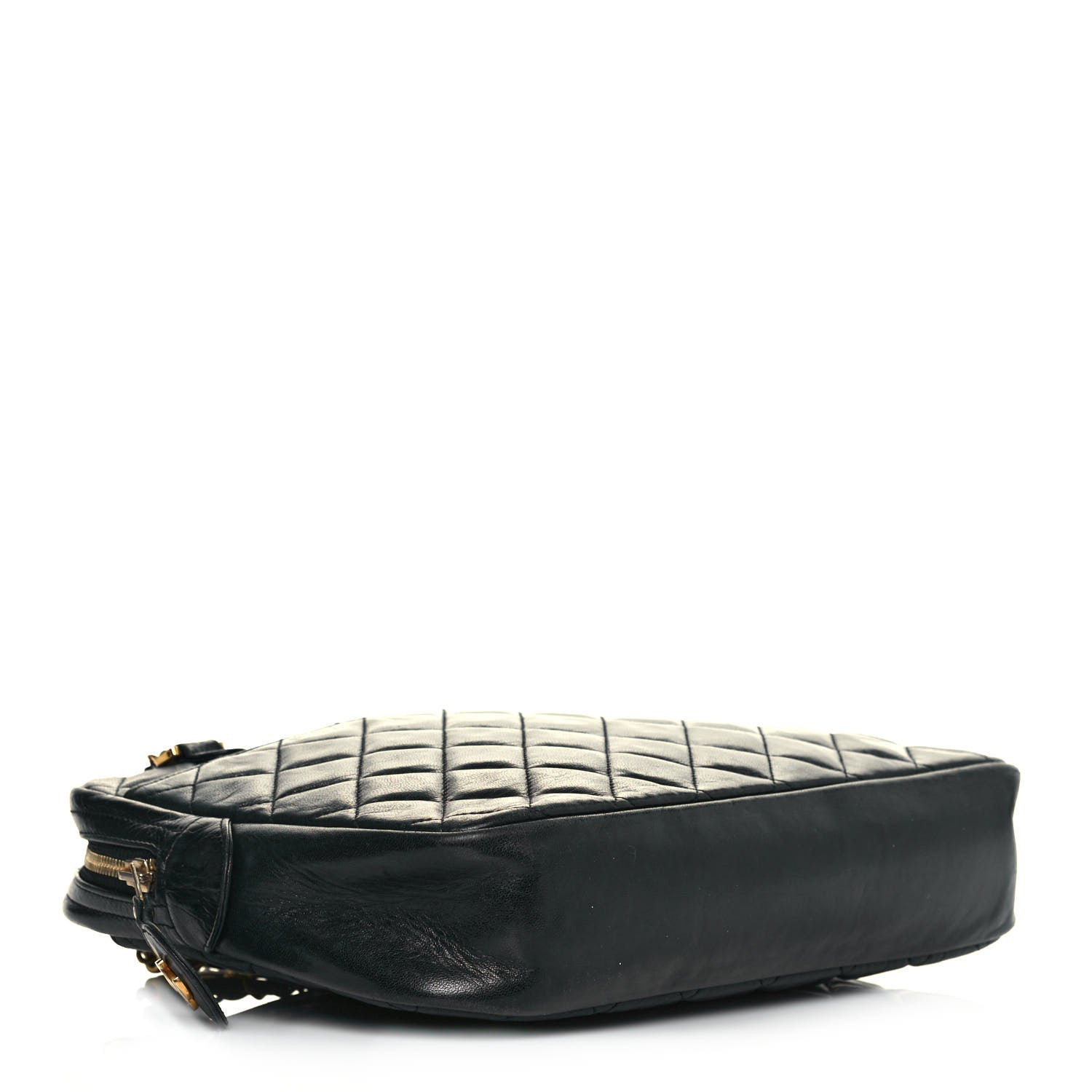 Chanel Lambskin Quilted Shoulder Bag Black 3 of 19