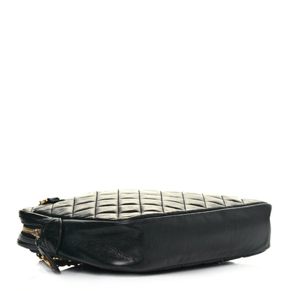 Chanel Lambskin Quilted Shoulder Bag Black 3 of 19