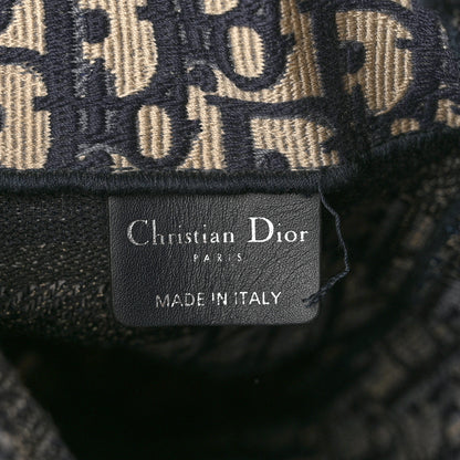 Christian Dior Oblique Backpack Blue White 6 of 11