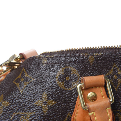 Louis Vuitton Monogram Speedy Bandouliere 30 11 of 12