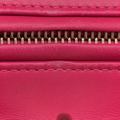 Christian Dior Lambskin Cannage Large Lady Dior Pink 11 of 14