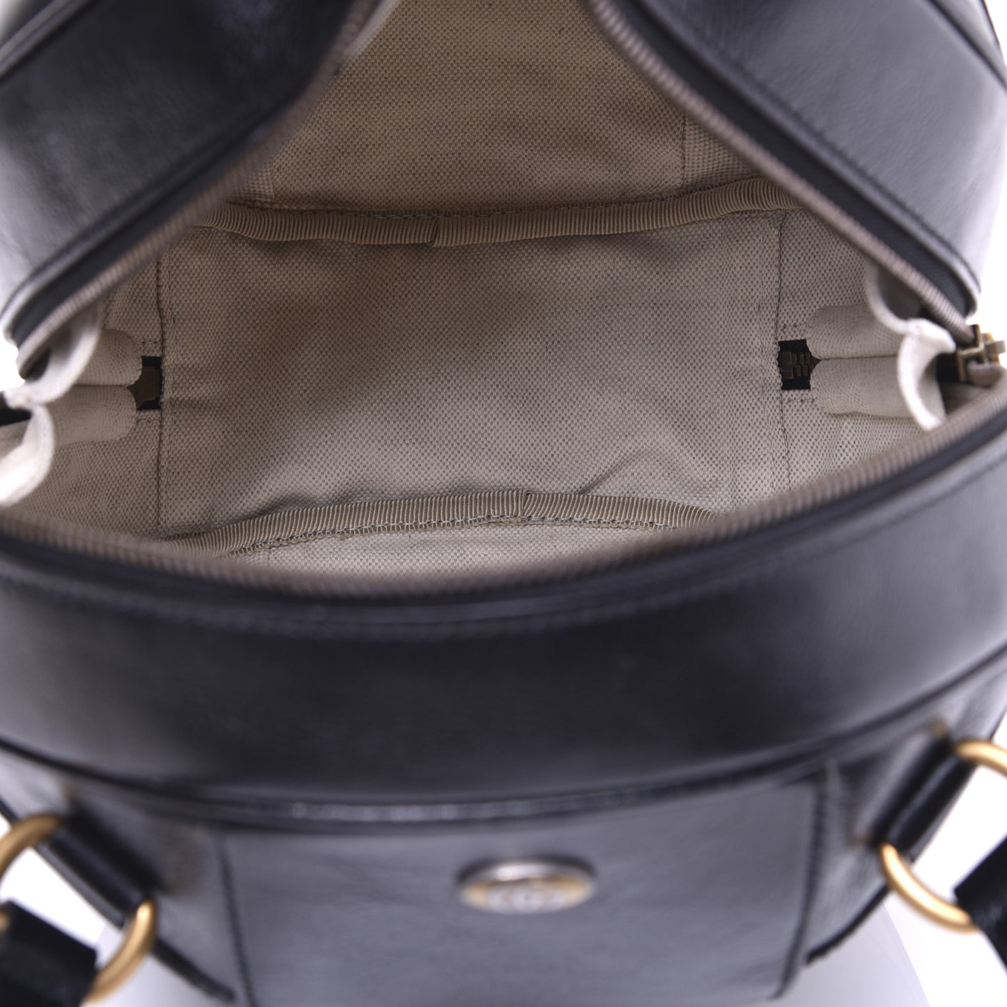 Piuma Lux Energy Tifosa Basketball Shaped Shoulder Bag Black