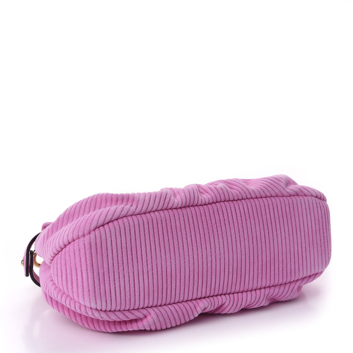 Camoscio Line Embossed Small Peekaboo Click Bag Lollypop