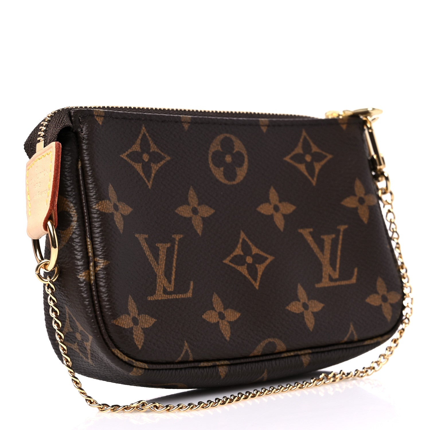 Louis Vuitton Monogram Mini Pochette Accessories 3 of 9
