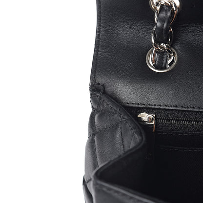 Chanel Calfskin Quilted In The Business Flap Bag Black 9 of 13
