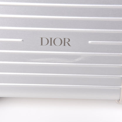 Christian Dior X RIMOWA Aluminum Personal Clutch On Strap Silver 11 of 13