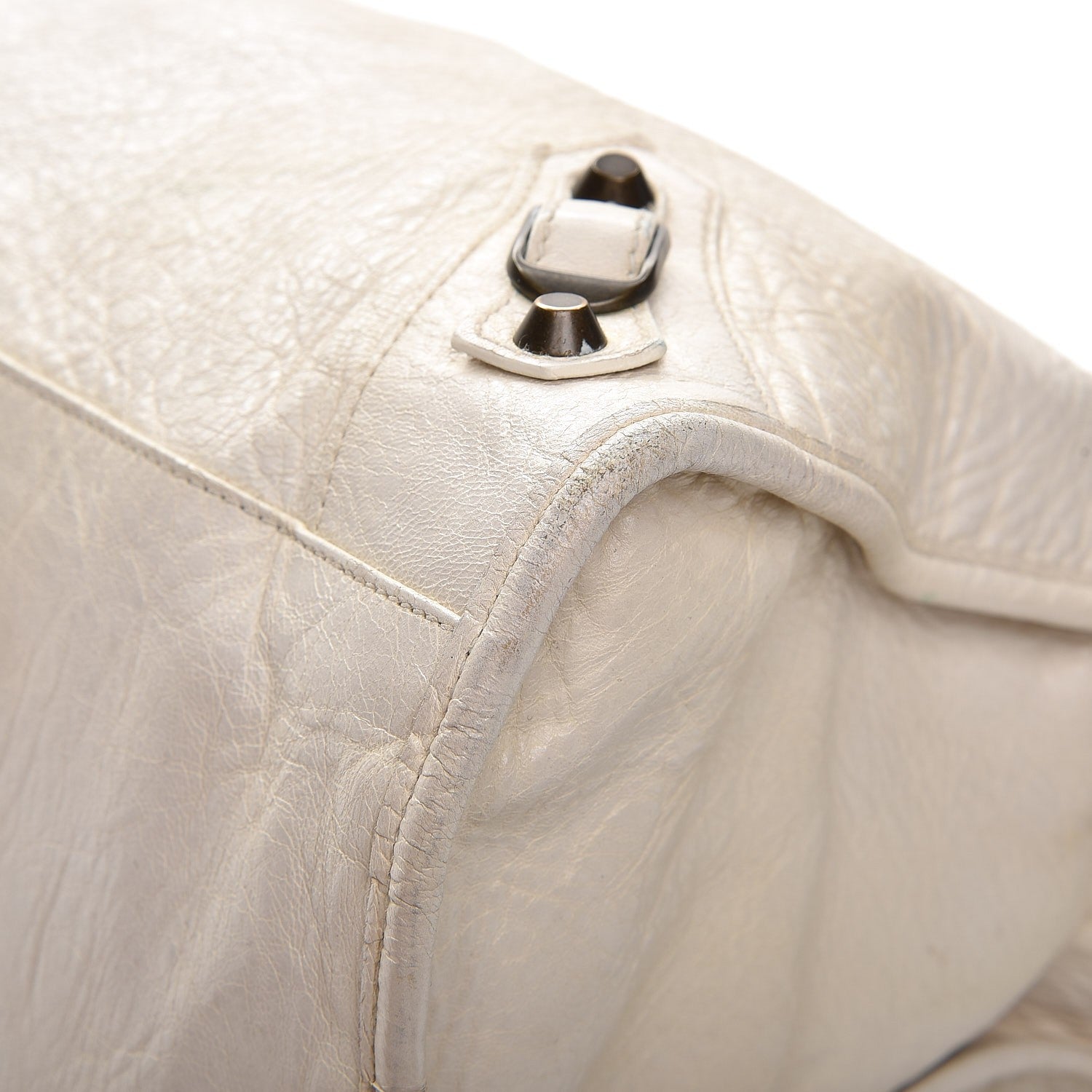 Balenciaga Chevre Classic Hardware City Natural 27 of 29