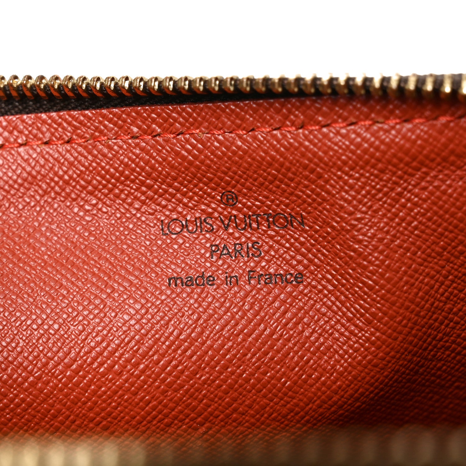 Louis Vuitton Damier Ebene Papillon 30 6 of 9