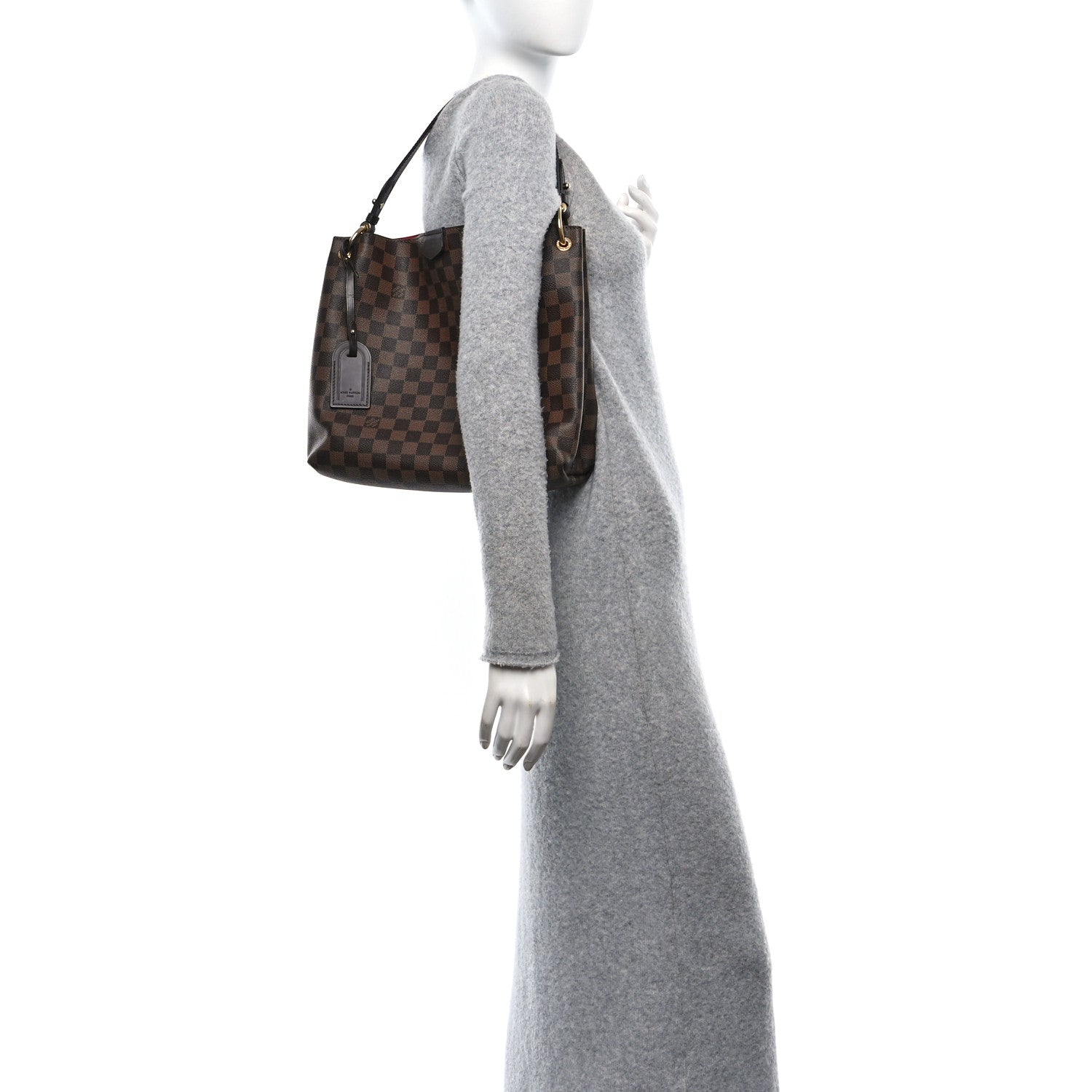 Louis Vuitton Damier Ebene Graceful PM 2 of 10